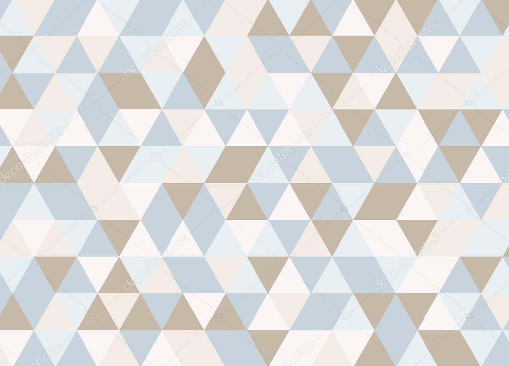 Colorful geometric triangle pattern. Abstract vector background.