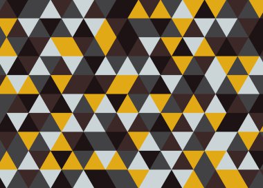 Renkli geometrik üçgen desen. Soyut vektör arka plan.