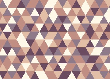 Renkli geometrik üçgen desen. Soyut vektör arka plan.