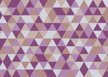 Renkli geometrik üçgen desen. Soyut vektör arka plan.