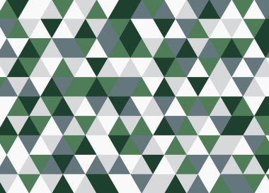 Renkli geometrik üçgen desen. Soyut vektör arka plan.
