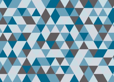 Renkli geometrik üçgen desen. Soyut vektör arka plan.