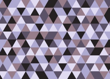 Renkli geometrik üçgen desen. Soyut vektör arka plan.