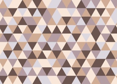 Renkli geometrik üçgen desen. Soyut vektör arka plan.