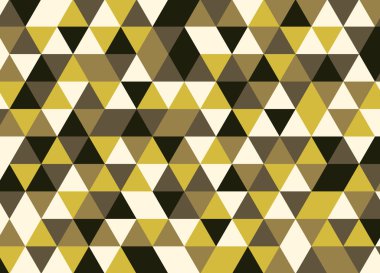 Renkli geometrik üçgen desen. Soyut vektör arka plan.