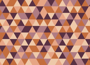 Renkli geometrik üçgen desen. Soyut vektör arka plan.