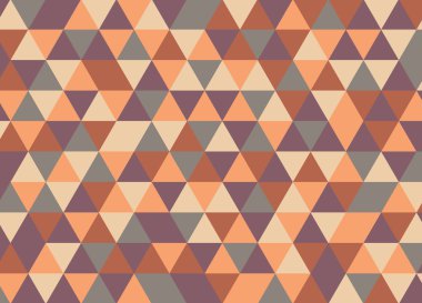 Renkli geometrik üçgen desen. Soyut vektör arka plan.