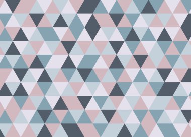 Renkli geometrik üçgen desen. Soyut vektör arka plan.