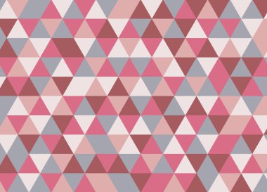 Renkli geometrik üçgen desen. Soyut vektör arka plan.