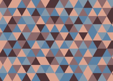 Renkli geometrik üçgen desen. Soyut vektör arka plan.