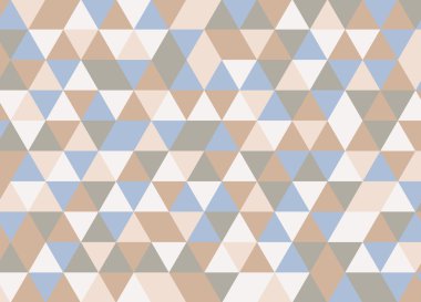 Renkli geometrik üçgen desen. Soyut vektör arka plan.