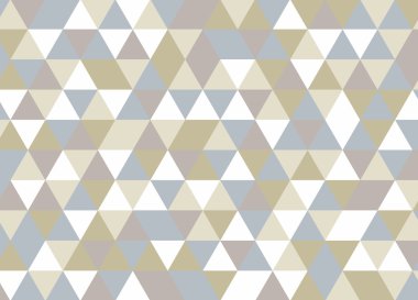 Renkli geometrik üçgen desen. Soyut vektör arka plan.