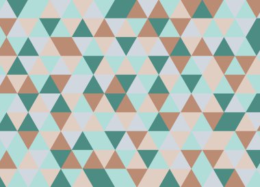 Renkli geometrik üçgen desen. Soyut vektör arka plan.