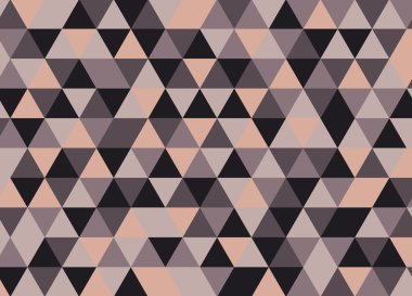 Renkli geometrik üçgen desen. Soyut vektör arka plan.