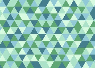 Renkli geometrik üçgen desen. Soyut vektör arka plan.