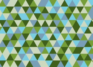 Renkli geometrik üçgen desen. Soyut vektör arka plan.