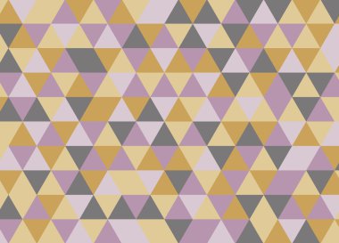 Renkli geometrik üçgen desen. Soyut vektör arka plan.