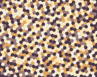 Arka plan altıgen. Vektör çizim.