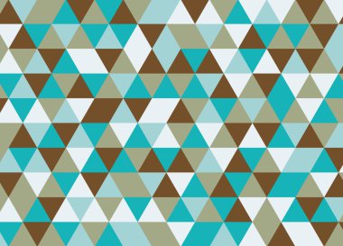 Renkli geometrik üçgen desen. Soyut vektör arka plan.