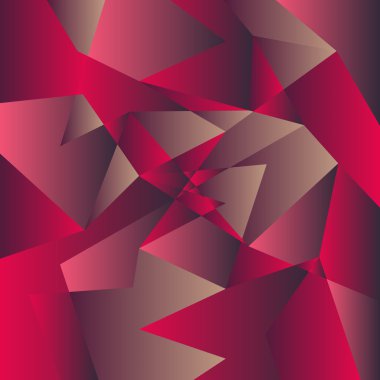 Çokgen arka plan. Soyut doku