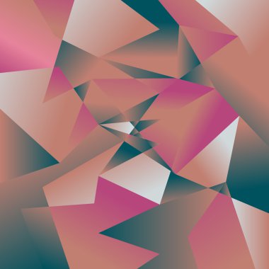 Çokgen arka plan. Soyut doku