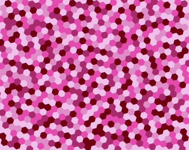 Arka plan altıgen. Vektör çizim.