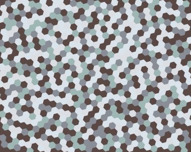 Arka plan altıgen. Vektör çizim.