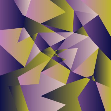 Çokgen arka plan. Soyut doku