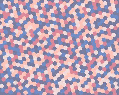 Arka plan altıgen. Vektör çizim.