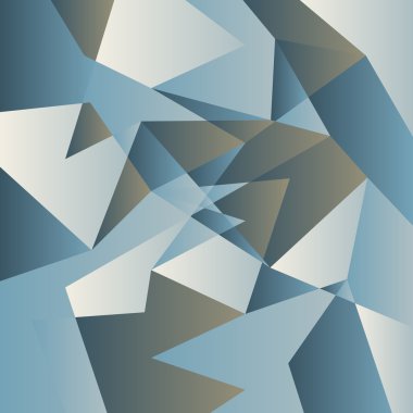 Çokgen arka plan. Soyut doku