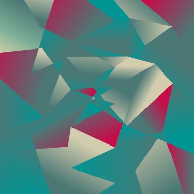 Çokgen arka plan. Soyut doku