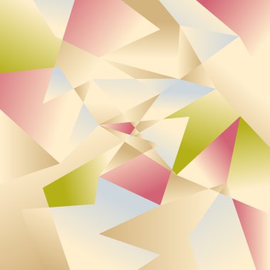 Çokgen arka plan. Soyut doku