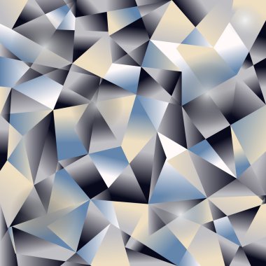 Çokgen arka plan. Soyut doku