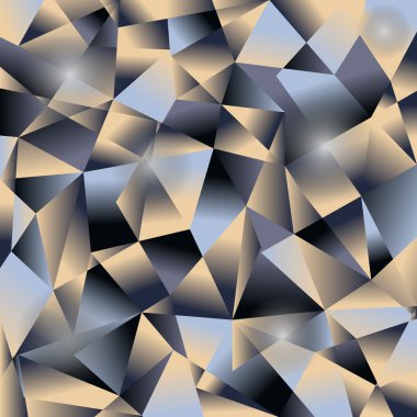 Çokgen arka plan. Soyut doku