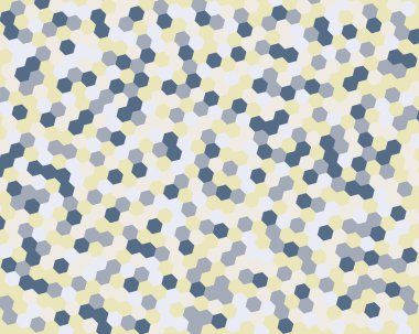 Arka plan altıgen. Vektör çizim.