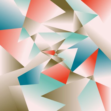 Çokgen arka plan. Soyut doku