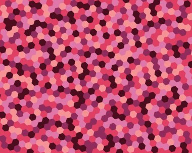 Arka plan altıgen. Vektör çizim.