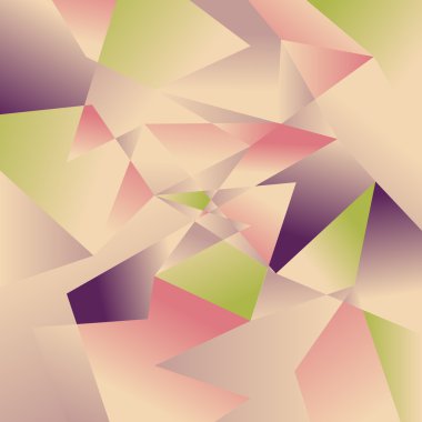 Çokgen arka plan. Soyut doku