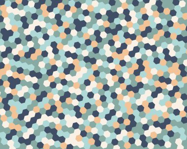 Arka plan altıgen. Vektör çizim.