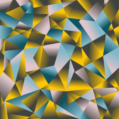 Çokgen arka plan. Soyut doku