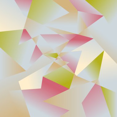 Çokgen arka plan. Soyut doku