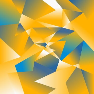 Çokgen arka plan. Soyut doku