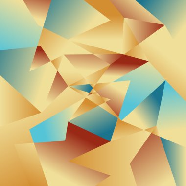 Çokgen arka plan. Soyut doku