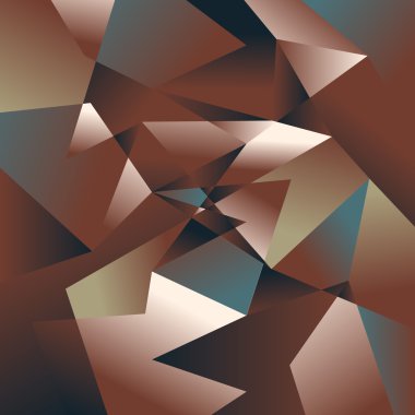 Çokgen arka plan. Soyut doku