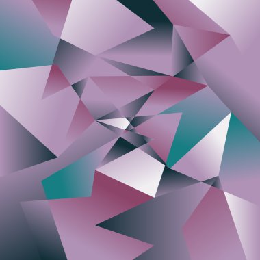 Çokgen arka plan. Soyut doku