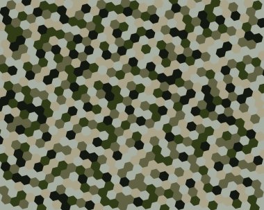 Arka plan altıgen. Vektör çizim.