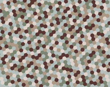 Arka plan altıgen. Vektör çizim.