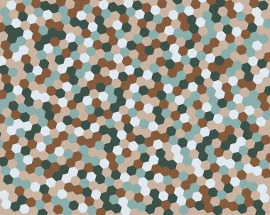 Arka plan altıgen. Vektör çizim.