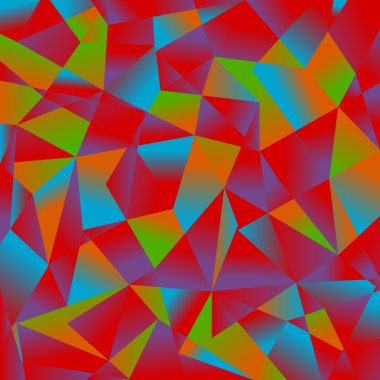 Çokgen arka plan. Soyut doku