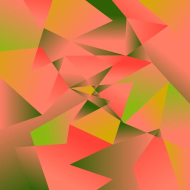 Çokgen arka plan. Soyut doku